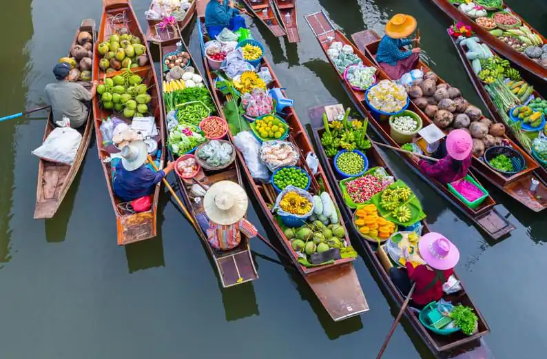 Thailand_Floating_Markets
